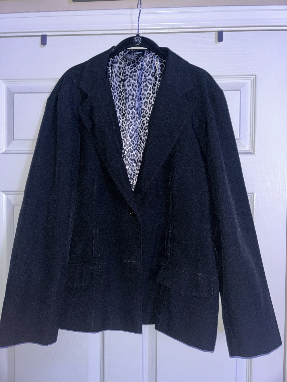 Black Women's Blazer Jacket